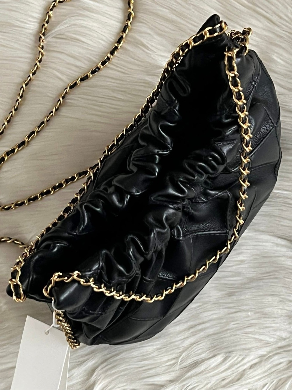 162451 - Tory Burch Mini Fleming Soft Hobo Bag - Picture 7 of 14